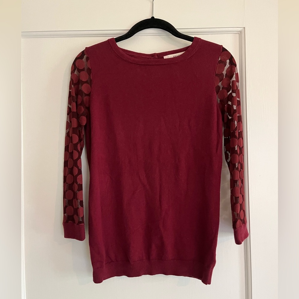 Anthropologie Sparrow Sweater